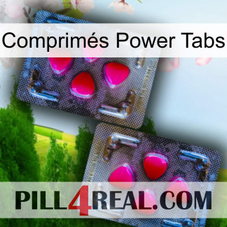 Comprimés Power Tabs 15